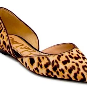 Sam Edelman Rodney Leopard Flats - Size 6.5